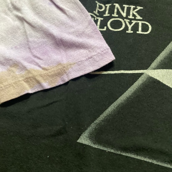 Vtg 1987 PINK FLOYD Darkside of the Moon tour tee - Picture 5 of 5